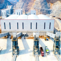 Линия вибрационного грохота для доломитовой дробилки 3MTPY